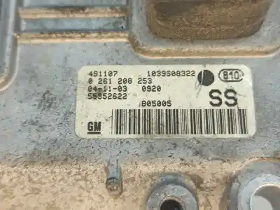 Автозапчасти б/у блок управления двигателем за opel corsa c (x01) 1.2 twinport (f08 f68) ссылки oem iam 0261208253   Автозапчасти б/у блок управления двигателем за opel corsa c (x01) 1.2 twinport (f08 f68) ссылки oem iam 0261208253
