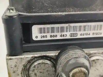 Автозапчастина б/у абс для opel corsa c (x01) 1.2 twinport (f08 f68) посилання на oem iam 0265231583  
