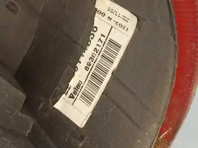 Автозапчасти б/у левый задний фонарь за opel corsa c (x01) 1.2 twinport (f08 f68) ссылки oem iam 09114336   Автозапчасти б/у левый задний фонарь за opel corsa c (x01) 1.2 twinport (f08 f68) ссылки oem iam 09114336