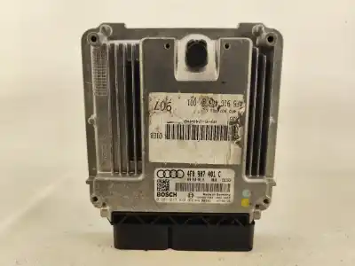 Автозапчастина б/у ебу контролер двигуна для AUDI A6 AVANT (4F5) 2.7 TDI Посилання на OEM IAM 4F0907401C   Автозапчастина б/у ебу контролер двигуна для AUDI A6 AVANT (4F5) 2.7 TDI Посилання на OEM IAM 4F0907401C