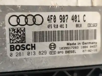 Автозапчастина б/у ебу контролер двигуна для audi a6 avant (4f5) 2.7 tdi посилання на oem iam 4f0907401c   Автозапчастина б/у ебу контролер двигуна для audi a6 avant (4f5) 2.7 tdi посилання на oem iam 4f0907401c