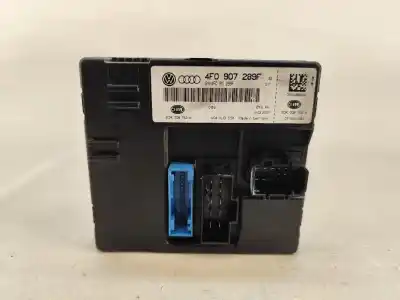 Автозапчастина б/у ебу контролер двигуна для AUDI A6 AVANT (4F5) 2.7 TDI Посилання на OEM IAM 4F0907289F   Автозапчастина б/у ебу контролер двигуна для AUDI A6 AVANT (4F5) 2.7 TDI Посилання на OEM IAM 4F0907289F