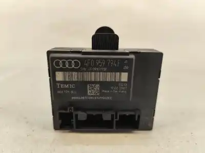 Автозапчастина б/у ебу контролер двигуна для AUDI A6 AVANT (4F5) 2.7 TDI Посилання на OEM IAM   