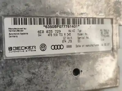 Автозапчасти б/у электронный модуль за audi a6 avant (4f5) 2.7 tdi ссылки oem iam    Автозапчасти б/у электронный модуль за audi a6 avant (4f5) 2.7 tdi ссылки oem iam