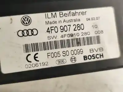 Автозапчасти б/у блок управления двигателем за audi a6 avant (4f5) 2.7 tdi ссылки oem iam 4f0907280   Автозапчасти б/у блок управления двигателем за audi a6 avant (4f5) 2.7 tdi ссылки oem iam 4f0907280
