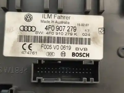 Автозапчасти б/у блок управления двигателем за audi a6 avant (4f5) 2.7 tdi ссылки oem iam 4f0907279   Автозапчасти б/у блок управления двигателем за audi a6 avant (4f5) 2.7 tdi ссылки oem iam 4f0907279