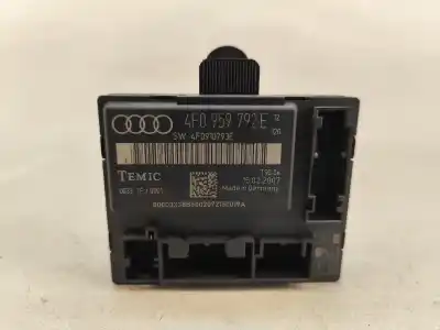 Pezzo di ricambio per auto di seconda mano centralina motore per audi a6 avant (4f5) 2.7 tdi riferimenti oem iam  Pezzo di ricambio per auto di seconda mano centralina motore per audi a6 avant (4f5) 2.7 tdi riferimenti oem iam