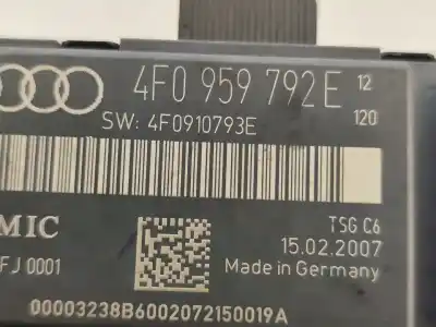 Автозапчастина б/у ебу контролер двигуна для audi a6 avant (4f5) 2.7 tdi посилання на oem iam    Автозапчастина б/у ебу контролер двигуна для audi a6 avant (4f5) 2.7 tdi посилання на oem iam