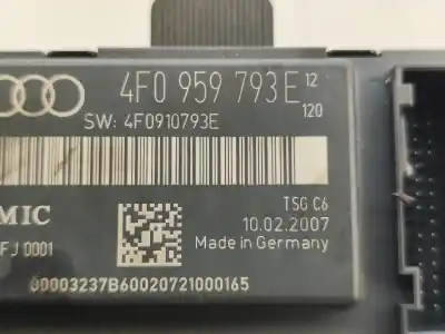 Автозапчастина б/у ебу контролер двигуна для audi a6 avant (4f5) 2.7 tdi посилання на oem iam    Автозапчастина б/у ебу контролер двигуна для audi a6 avant (4f5) 2.7 tdi посилання на oem iam