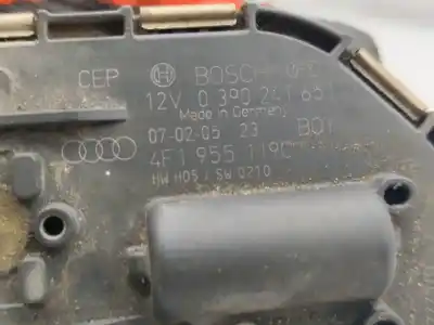 Автозапчастина б/у двигатель передніх склоочисників для audi a6 avant (4f5) 2.7 tdi посилання на oem iam 4f1955023j // 4f1955119c  
