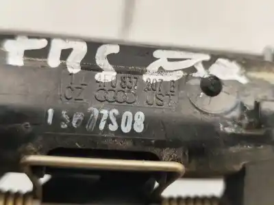 Pezzo di ricambio per auto di seconda mano maniglia esterna posteriore sinistra per audi a6 avant (4f5) 2.7 tdi riferimenti oem iam 4f0837207b  