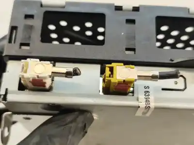 Pezzo di ricambio per auto di seconda mano impianto audio / radio cd per audi a6 avant (4f5) 2.7 tdi riferimenti oem iam   