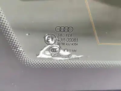 Автозапчасти б/у стекло задней левой двери за audi a6 avant (4f5) 2.7 tdi ссылки oem iam 43r00081   Автозапчасти б/у стекло задней левой двери за audi a6 avant (4f5) 2.7 tdi ссылки oem iam 43r00081