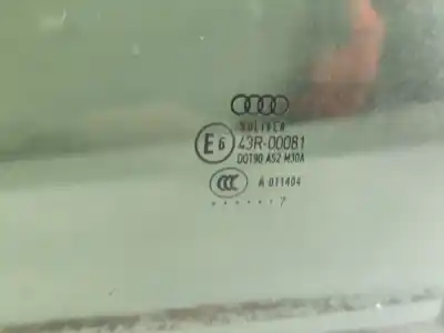 Автозапчастина б/у скло двері задній правий для audi a6 avant (4f5) 2.7 tdi посилання на oem iam 43r00081   Автозапчастина б/у скло двері задній правий для audi a6 avant (4f5) 2.7 tdi посилання на oem iam 43r00081