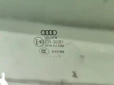 Автозапчастина б/у скло двері задне ліво для audi a6 avant (4f5) 2.7 tdi посилання на oem iam 43r00081   Автозапчастина б/у скло двері задне ліво для audi a6 avant (4f5) 2.7 tdi посилання на oem iam 43r00081