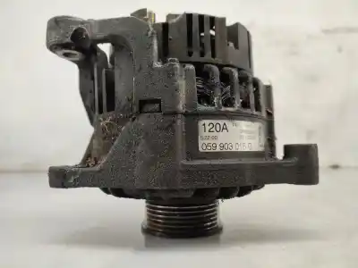 Second-hand car spare part Alternator for AUDI A6 AVANT (4B5) 2.5 TDI OEM IAM references 059903015  