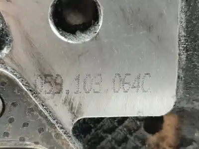 Second-hand car spare part cylinder head for audi a6 avant (4b5) 2.5 tdi oem iam references 059103064c  