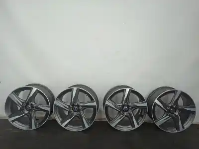 Автозапчастина б/у комплект коліс для volvo v40 hatchback (525) d2 посилання на oem iam r16