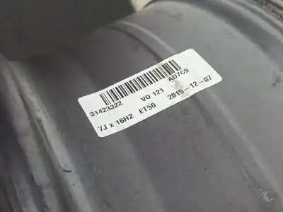 Peça sobressalente para automóvel em segunda mão jogo de jantes por volvo v40 hatchback (525) d2 referências oem iam r16  