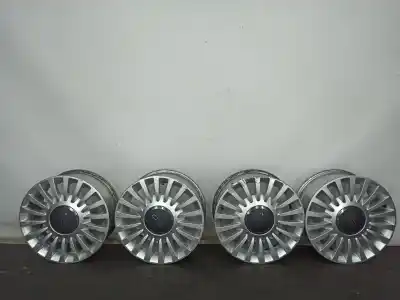 Peça sobressalente para automóvel em segunda mão jogo de jantes por fiat 500 (312_) 1.2 (312axa1a) referências oem iam r15