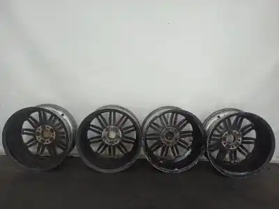 Peça sobressalente para automóvel em segunda mão jogo de jantes por bmw 1 (e87) 118 d referências oem iam r17  