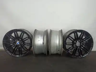 Peça sobressalente para automóvel em segunda mão jogo de jantes por bmw 1 (e87) 118 d referências oem iam r17  