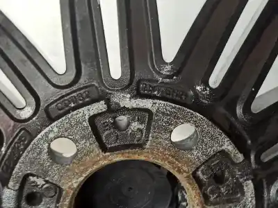 Peça sobressalente para automóvel em segunda mão jogo de jantes por bmw 1 (e87) 118 d referências oem iam r17  