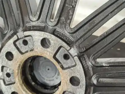 Peça sobressalente para automóvel em segunda mão jogo de jantes por bmw 1 (e87) 118 d referências oem iam r17  