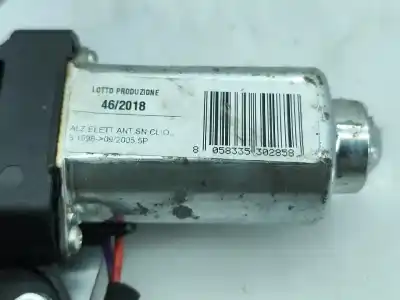 Автозапчастина б/у регулятор вікна передній лівий для renault clio ii fase i (b/cb0) (1998->) 1.9 d (b/cb0e) посилання на oem iam   