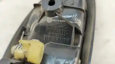 Автозапчастина б/у внутрішня задня права ручка для renault clio ii fase i (b/cb0) (1998->) 1.9 d (b/cb0e) посилання на oem iam 8200028995  