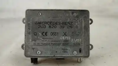Pièce détachée automobile d'occasion Calculateur Moteur Ecu pour MERCEDES-BENZ CLASSE C CARRINHA (S202) C 220 T CDI (202.193) Gasóleo 2000 5P Références OEM IAM 2038203926  