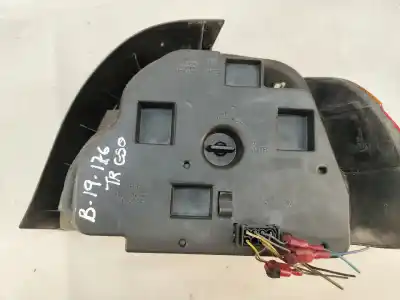 Peça sobressalente para automóvel em segunda mão farolim traseiro esquerdo por bmw 5 (e39) 530 d referências oem iam   