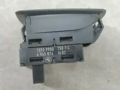Peça sobressalente para automóvel em segunda mão botão / interruptor elevador vidro traseiro direito por bmw 3 (e90) 320 d referências oem iam 6945874  