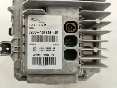 Автозапчастина б/у панель інструментів для jaguar i-pace (x590) ev400 awd elétrico 2019 5p посилання на oem iam j9d310f844je  