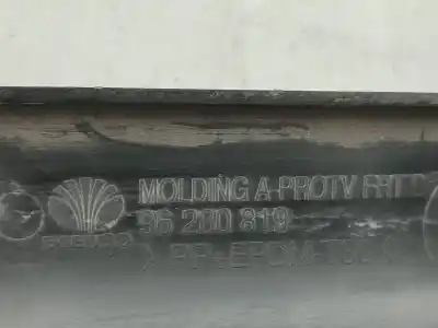 Second-hand car spare part decorative moulding for daewoo tacuma 2.0 cat oem iam references   