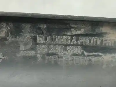 Second-hand car spare part decorative moulding for daewoo tacuma 2.0 cat oem iam references   