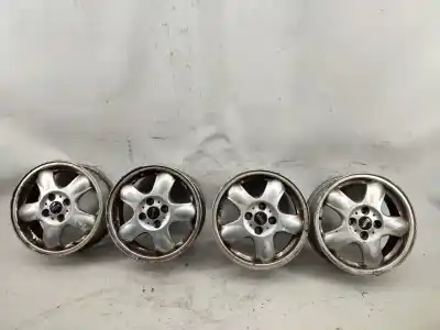 Автозапчастина б/у КОМПЛЕКТ КОЛІС для MINI MINI CLUBMAN (R55) Cooper D Посилання на OEM IAM R15   Автозапчастина б/у КОМПЛЕКТ КОЛІС для MINI MINI CLUBMAN (R55) Cooper D Посилання на OEM IAM R15