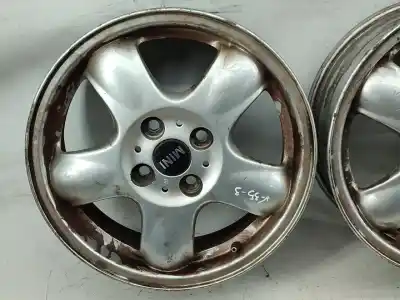 Автозапчастина б/у комплект коліс для mini mini clubman (r55) cooper d посилання на oem iam r15  