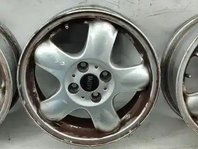 Автозапчастина б/у комплект коліс для mini mini clubman (r55) cooper d посилання на oem iam r15  