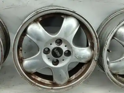 Автозапчастина б/у комплект коліс для mini mini clubman (r55) cooper d посилання на oem iam r15  