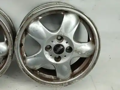 Автозапчастина б/у комплект коліс для mini mini clubman (r55) cooper d посилання на oem iam r15  