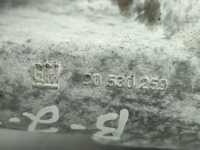 Pezzo di ricambio per auto di seconda mano supporto filtro gasolio per opel corsa c 1.2 16v cat (z 12 xe / lw4) riferimenti oem iam   