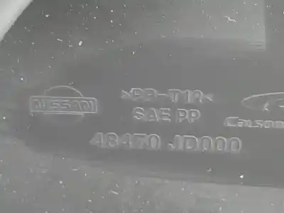 İkinci el araba yedek parçası plasti̇kler için nissan qashqai / qashqai +2 i (j10, nj10, jj10e) 2.0 oem iam referansları 48470jd000  