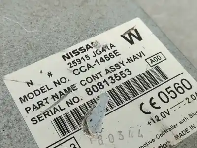 Автозапчастина б/у аудіо система / радіо cd для nissan qashqai / qashqai +2 i (j10, nj10, jj10e) 2.0 посилання на oem iam    Автозапчастина б/у аудіо система / радіо cd для nissan qashqai / qashqai +2 i (j10, nj10, jj10e) 2.0 посилання на oem iam