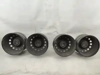 İkinci el araba yedek parçası tekerlek seti için citroen jumpy iii furgoneta (v_) 1.5 bluehdi 120 oem iam referansları r16  