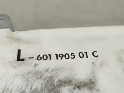 Peça sobressalente para automóvel em segunda mão airbag frontal lado esquerdo por bmw 5 (e60) 525 d referências oem iam 601190501c  