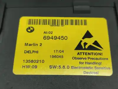 Second-hand car spare part parking sensor for bmw 5 (e60) 525 d oem iam references 6949450  