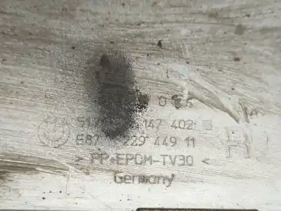 Second-hand car spare part right side skirt (cut) for bmw 1 (e87) 118 d oem iam references 7147402  