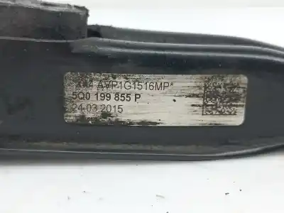 Автозапчастина б/у зміни підтримку для skoda octavia iii break (5e5) 1528 ak gasóleo 2015 5p посилання на oem iam 5q0199855p  