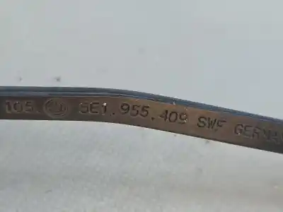 Автозапчасти б/у рычаг стеклоочистителя передний правый за skoda octavia iii break (5e5) 1528 ak gasóleo 2015 5p ссылки oem iam direita - 5e1955410  